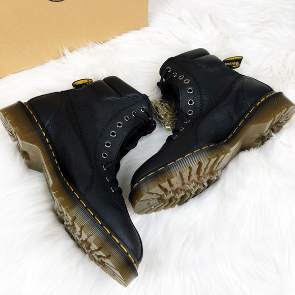 NEW Dr Marten Santo Grizzly 10 Eye Combat Boots - Picture 7 of 13